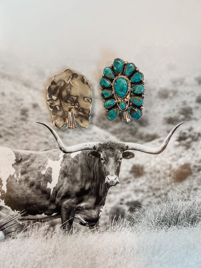 The Finley Turquoise Earrings
