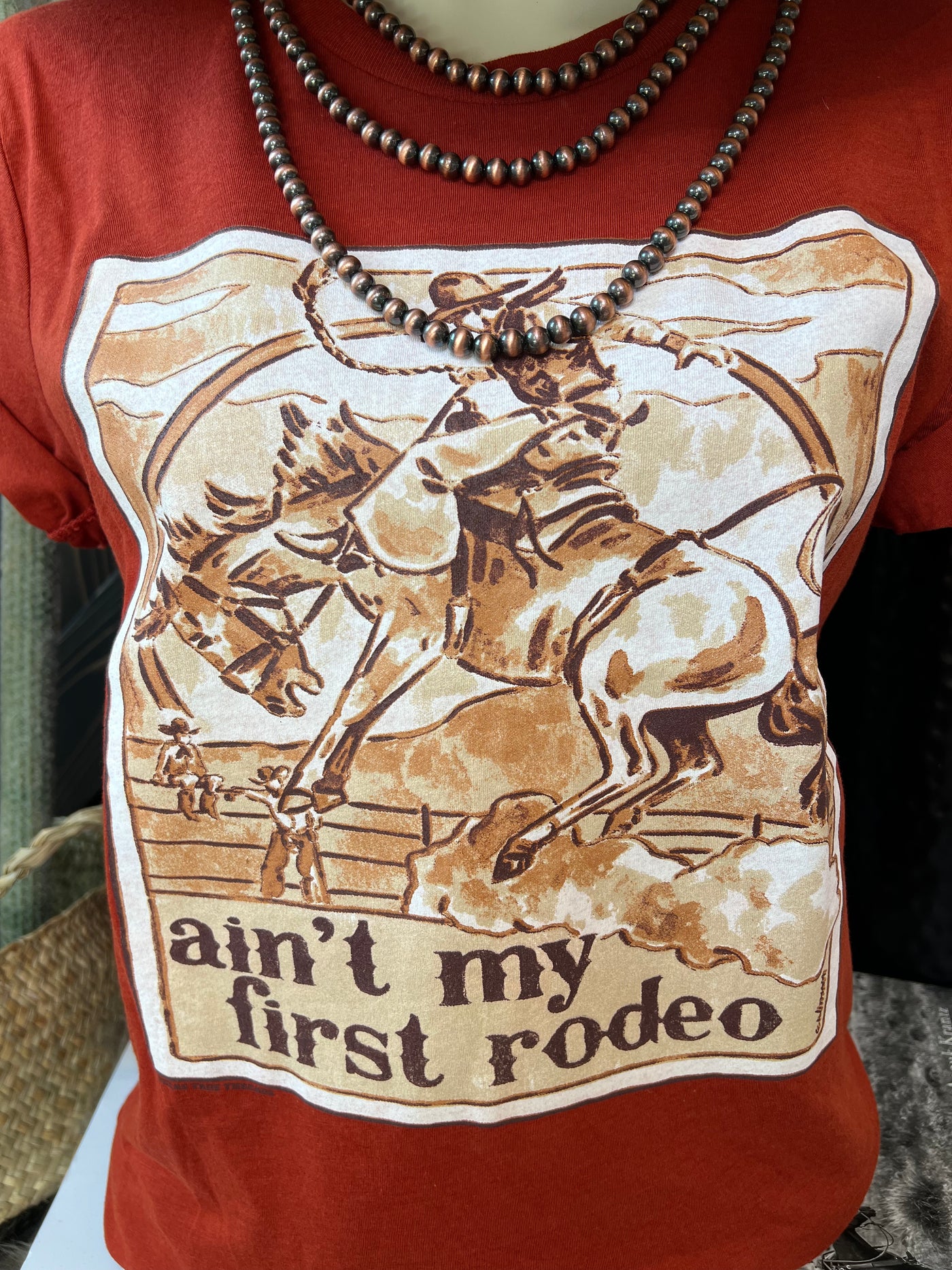 Ain't My First Rodeo Tee