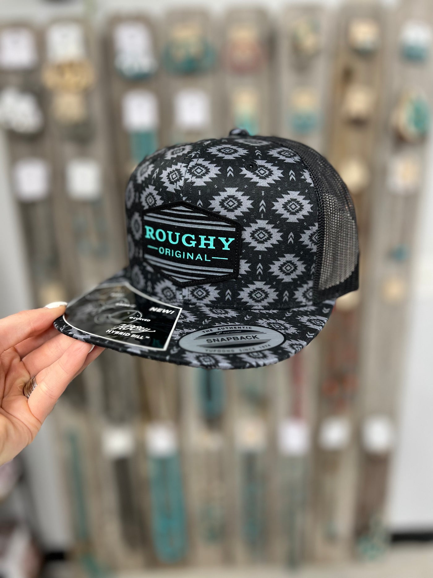 Tribe Roughy Hooey Trucker Hat