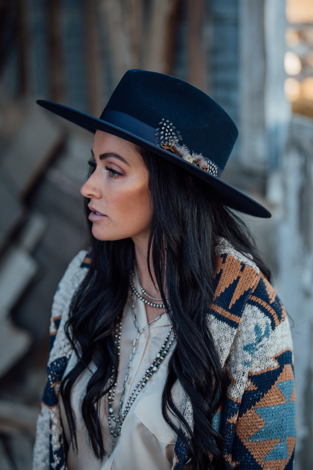 The Midtown B by Stetson - Navy – Triangle T Boutique display picture 1