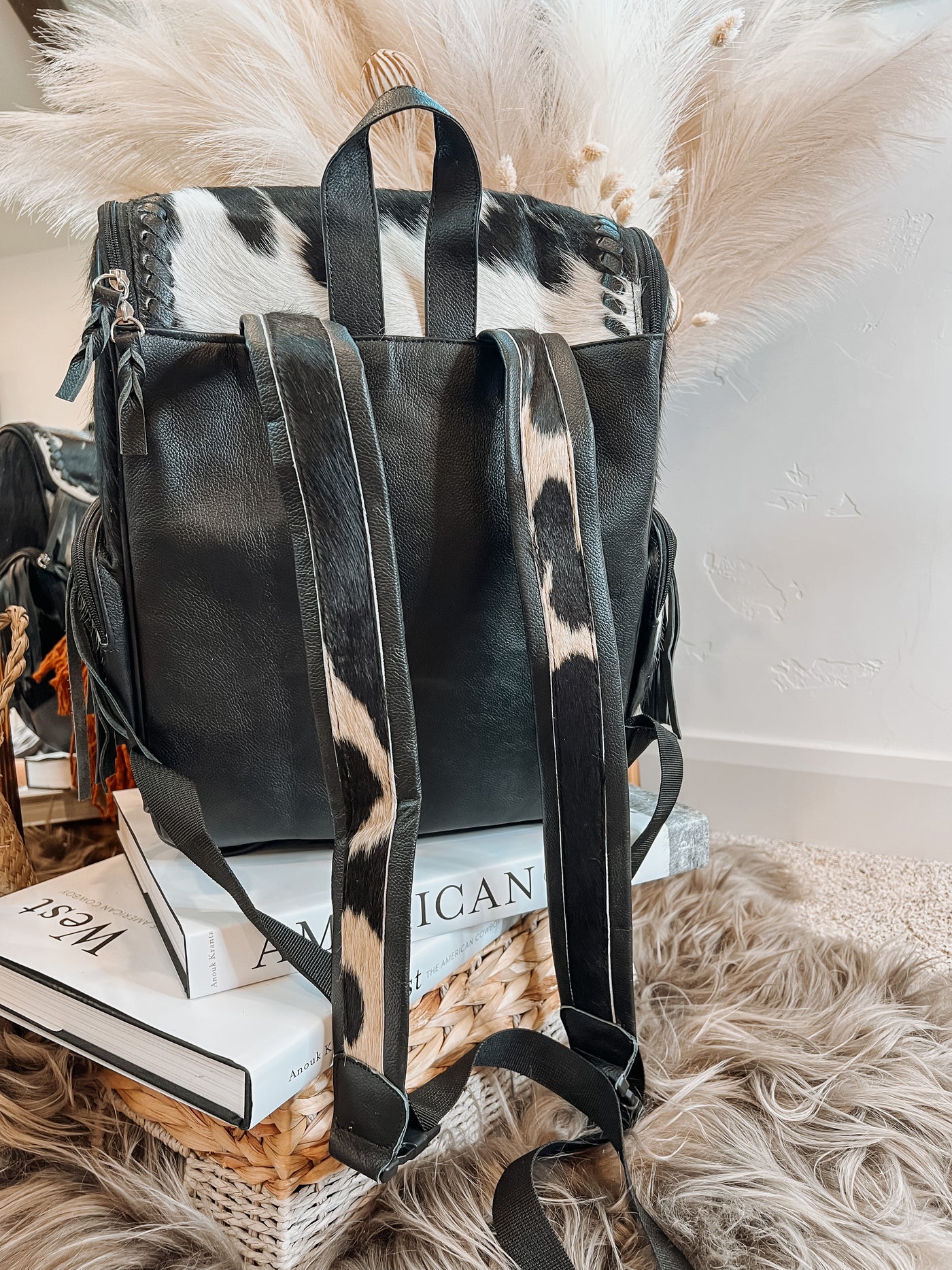 The Gill Cowhide Backpack