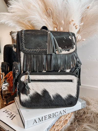 The Gill Cowhide Backpack