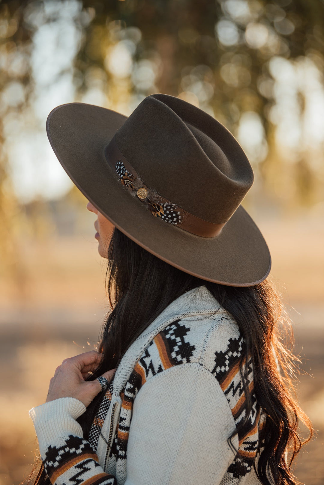 The Midtown B by Stetson - Oak – Triangle T Boutique