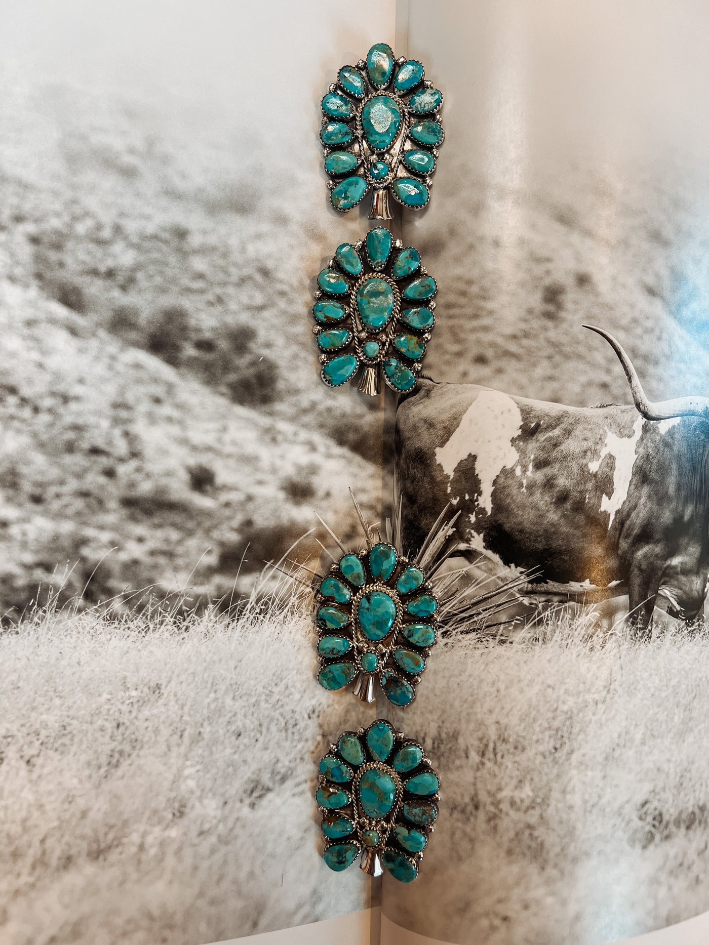 The Finley Turquoise Earrings