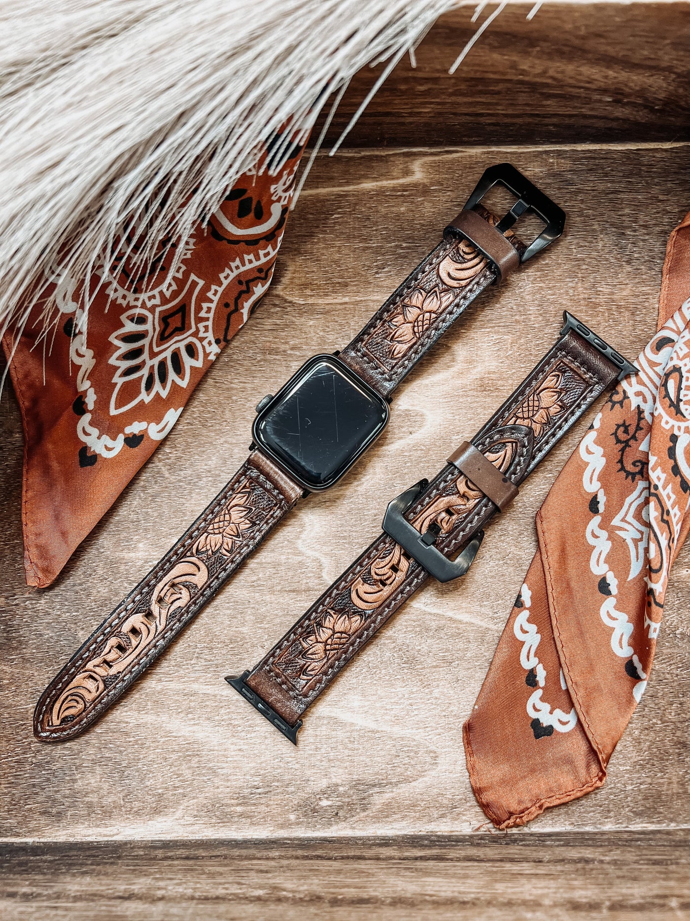 The Abilene Leather Watchband