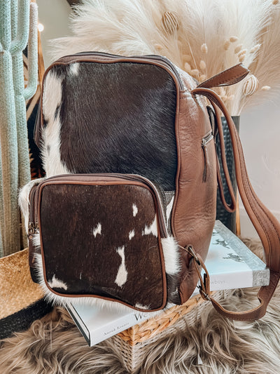 Billy Bob’s Oversized Cowhide Backpack - 1