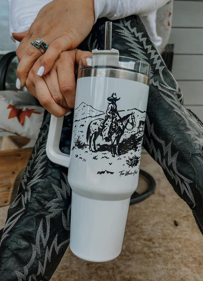 Way Out West Tumbler
