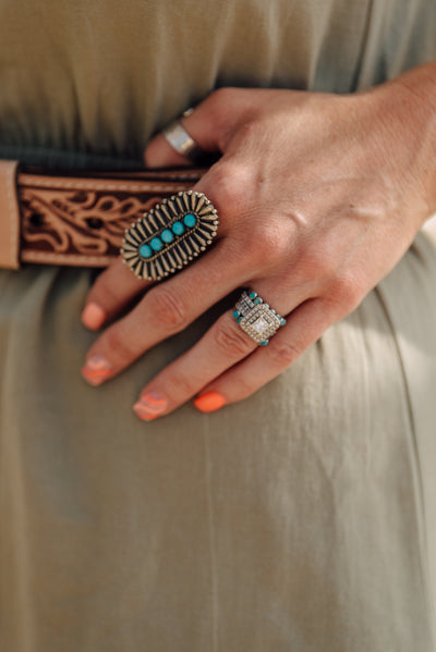 The Willow Turquoise Ring