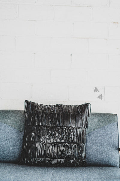 Fringe Flair Pillow Cover