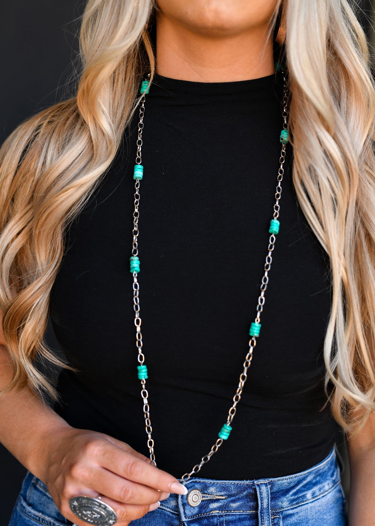The Reba Necklace - Turquoise