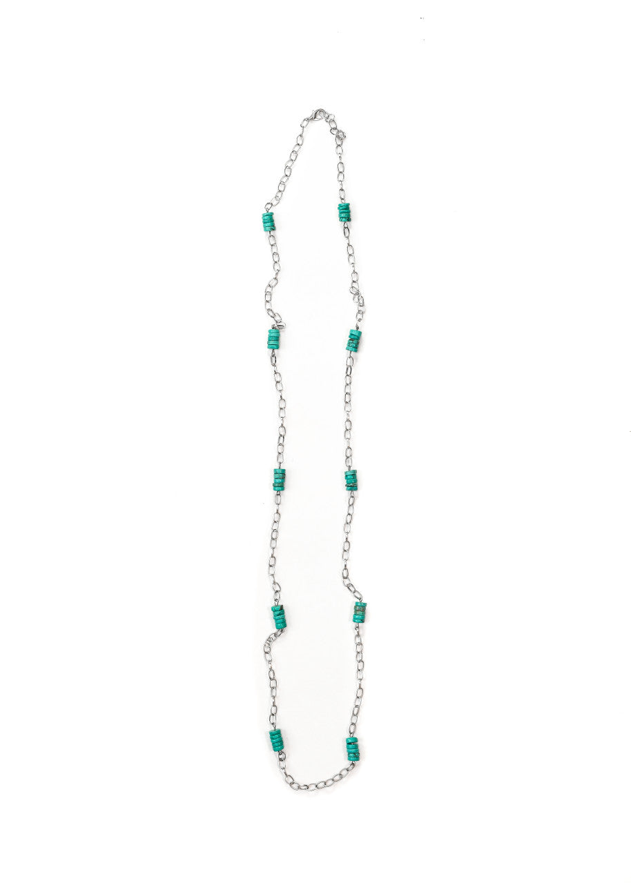The Reba Necklace - Turquoise