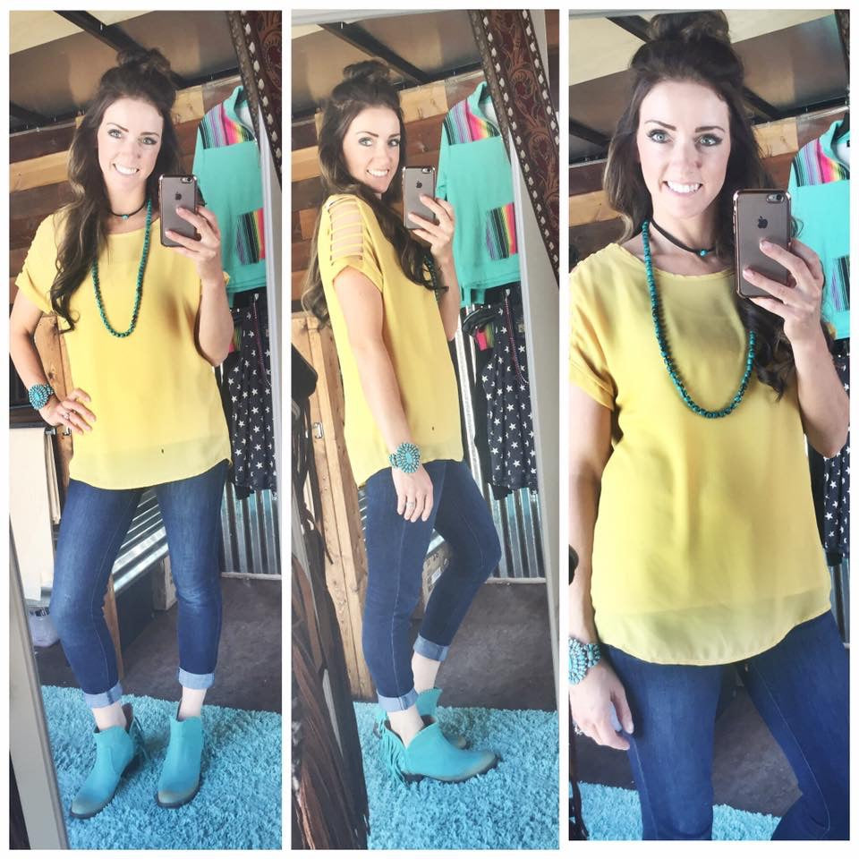 Deep Turquoise Strand - Triangle T Boutique