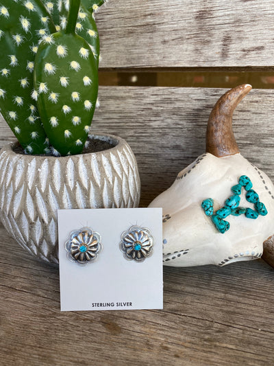 The Krin Turquoise Earrings