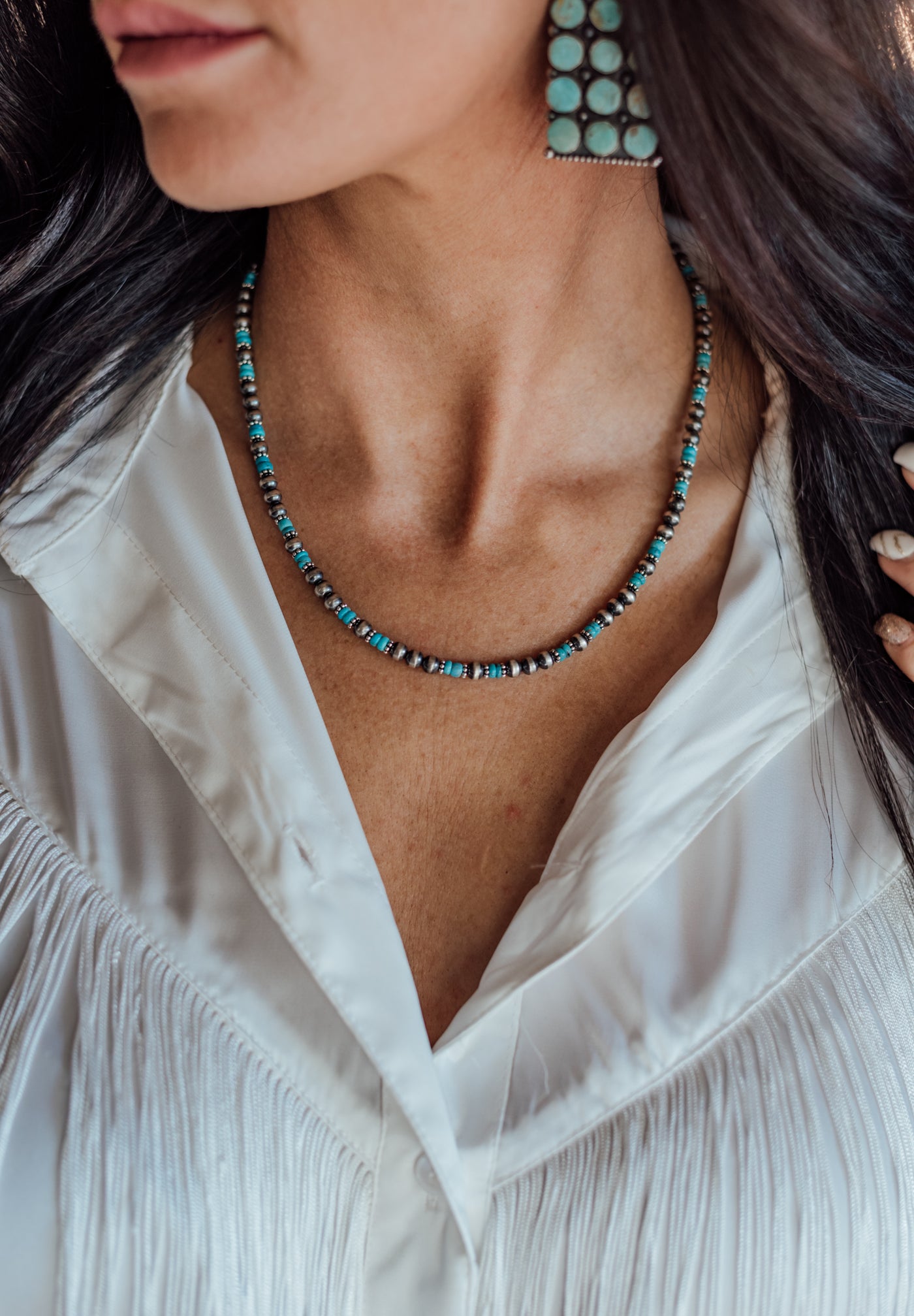 The Myers Choker - Turquoise