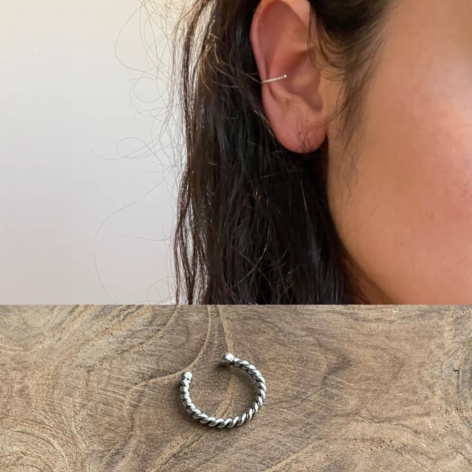 The Clancy Ear Cuff - Rope – Triangle T Boutique