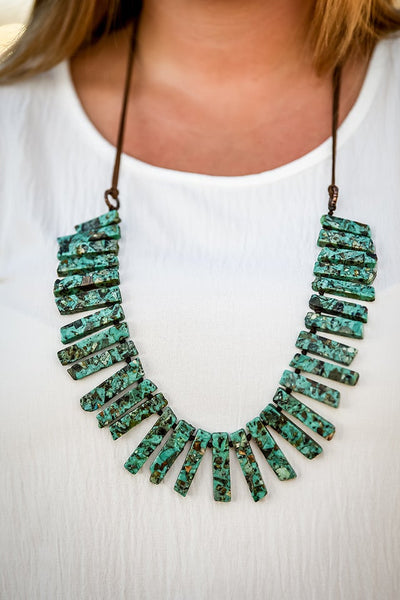 The Drifter Turquoise Necklace