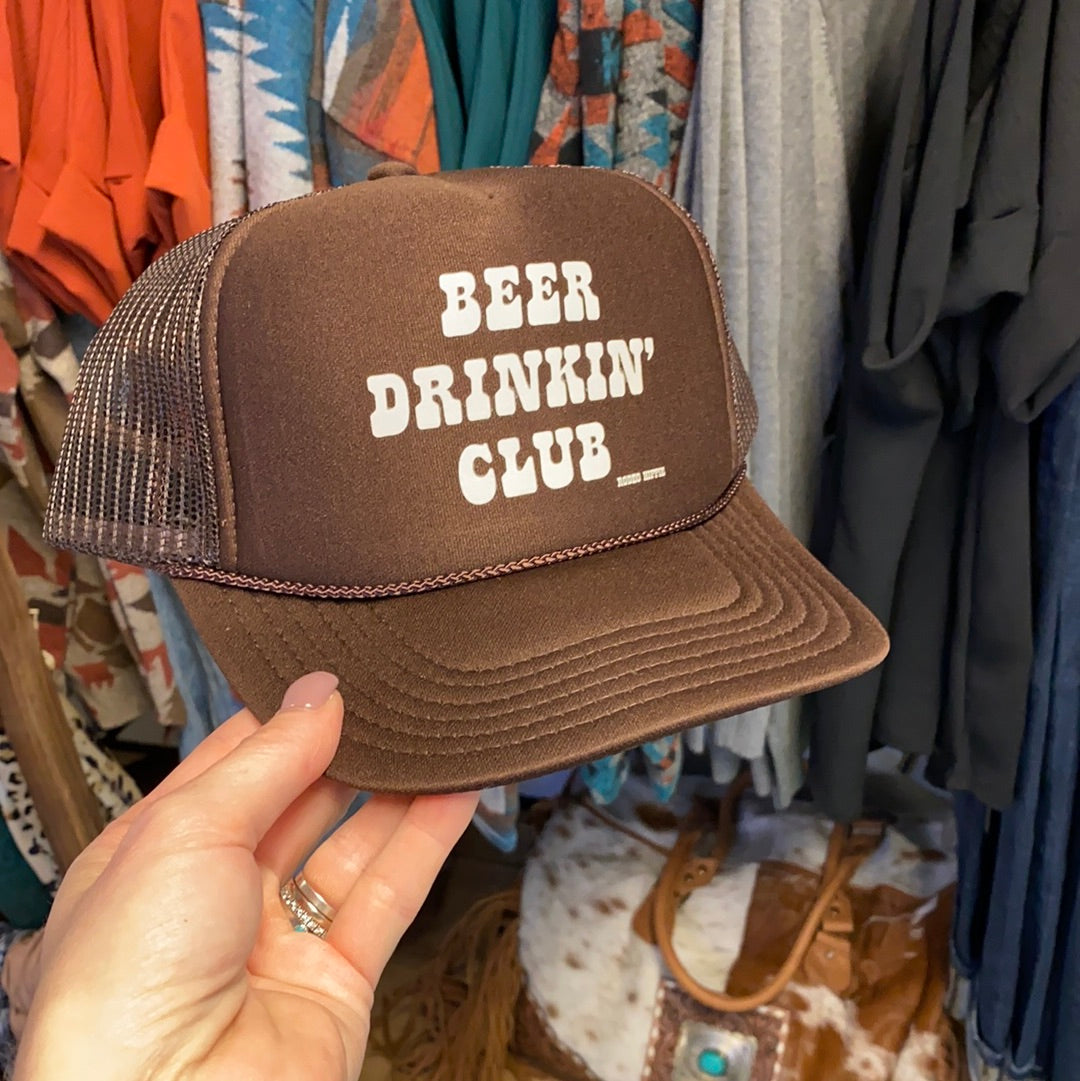 Beer Drinkin' Club Trucker Hat