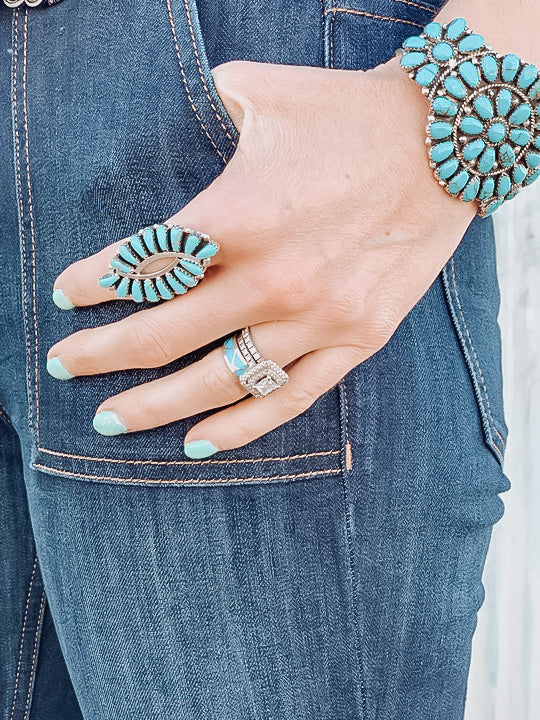The Kat Turquoise Ring