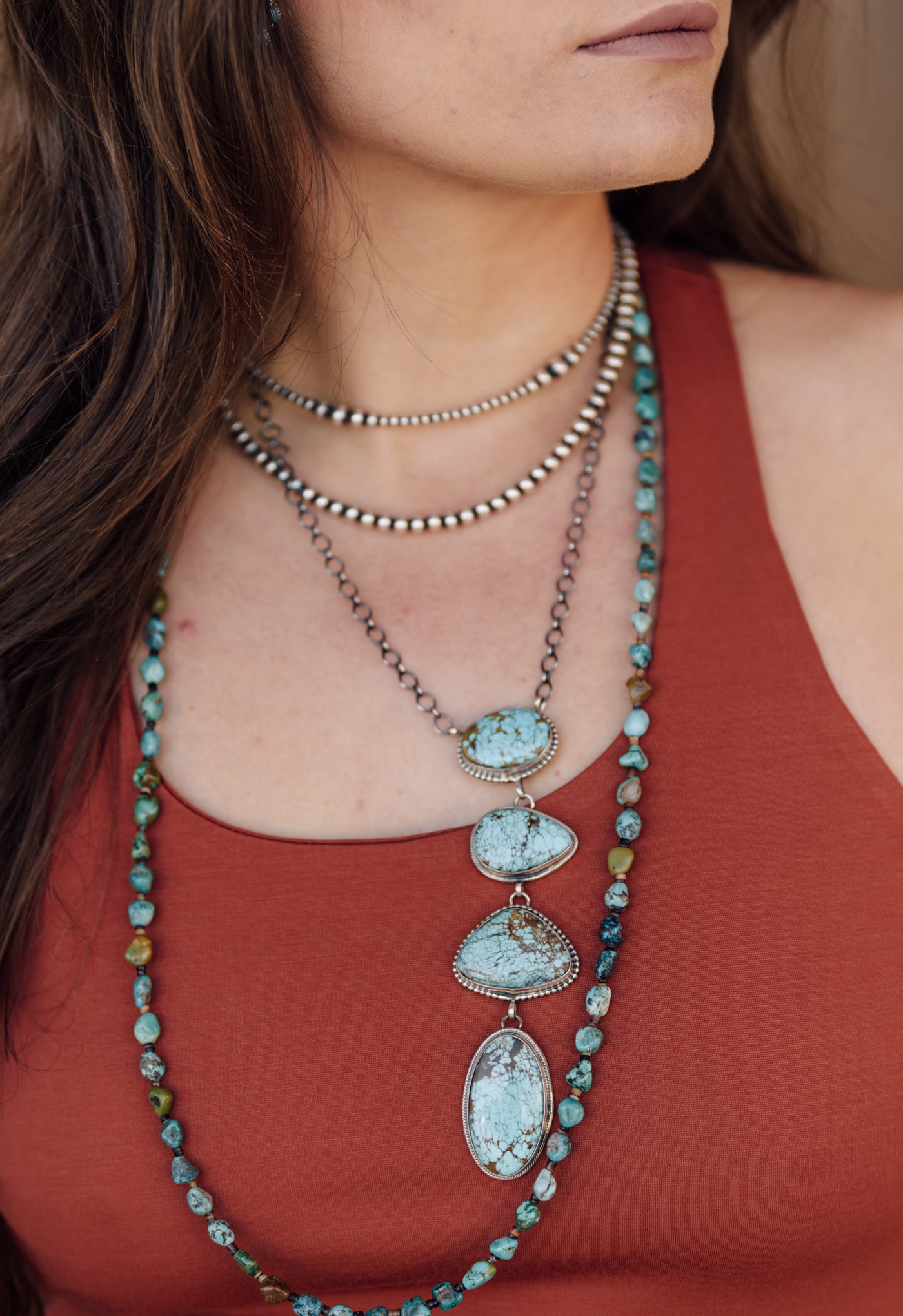 The Pandora Turquoise Necklace