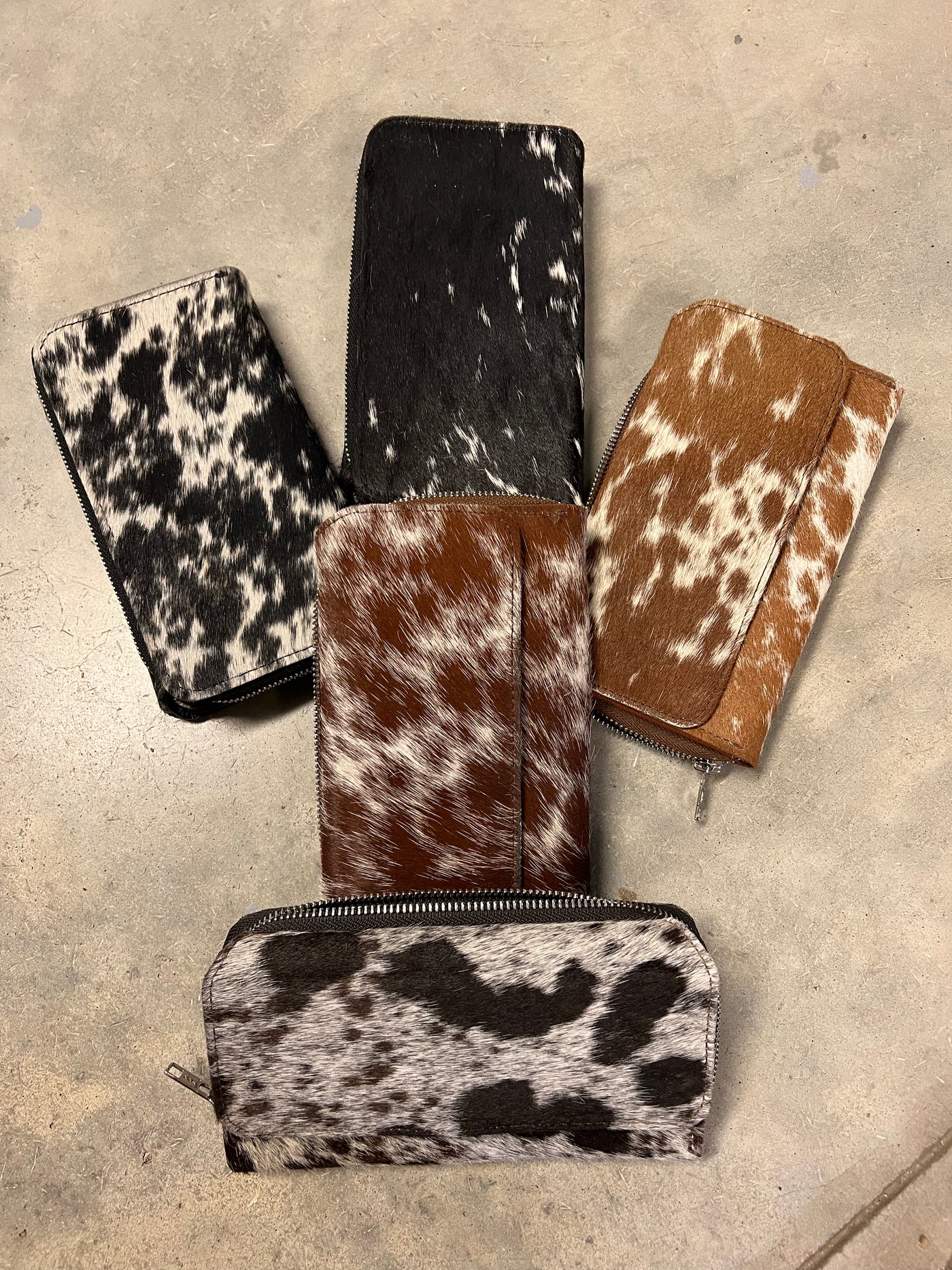 The Hines Cowhide Wallet