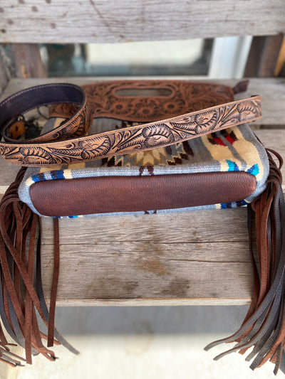 The Brody Saddle Blanket Purse