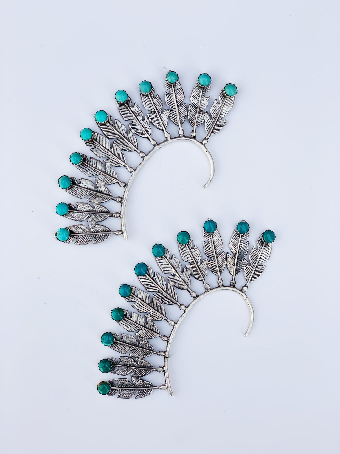 Feather Ear Cuffs - Triangle T Boutique