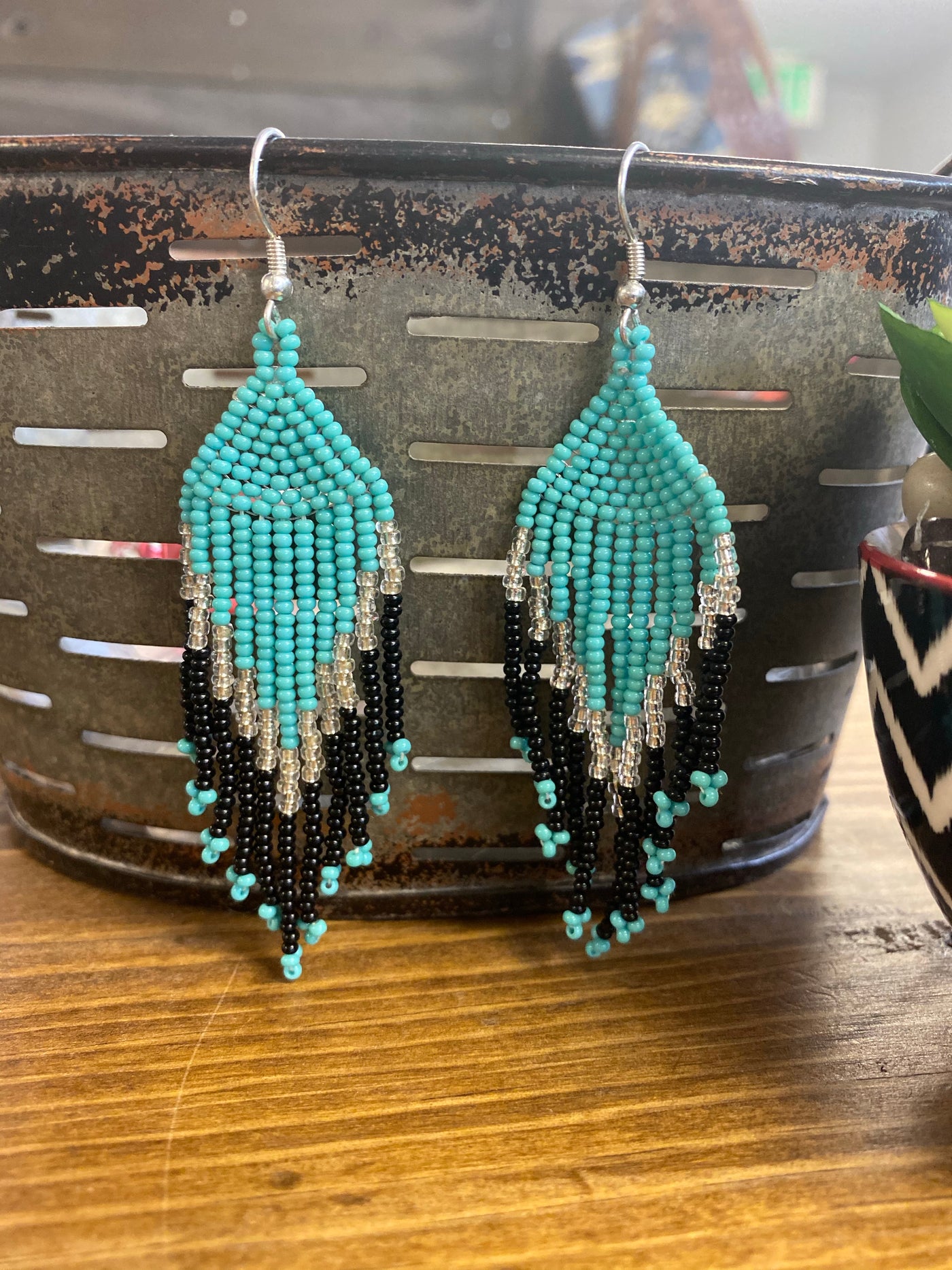 The Paige Beaded Earrings