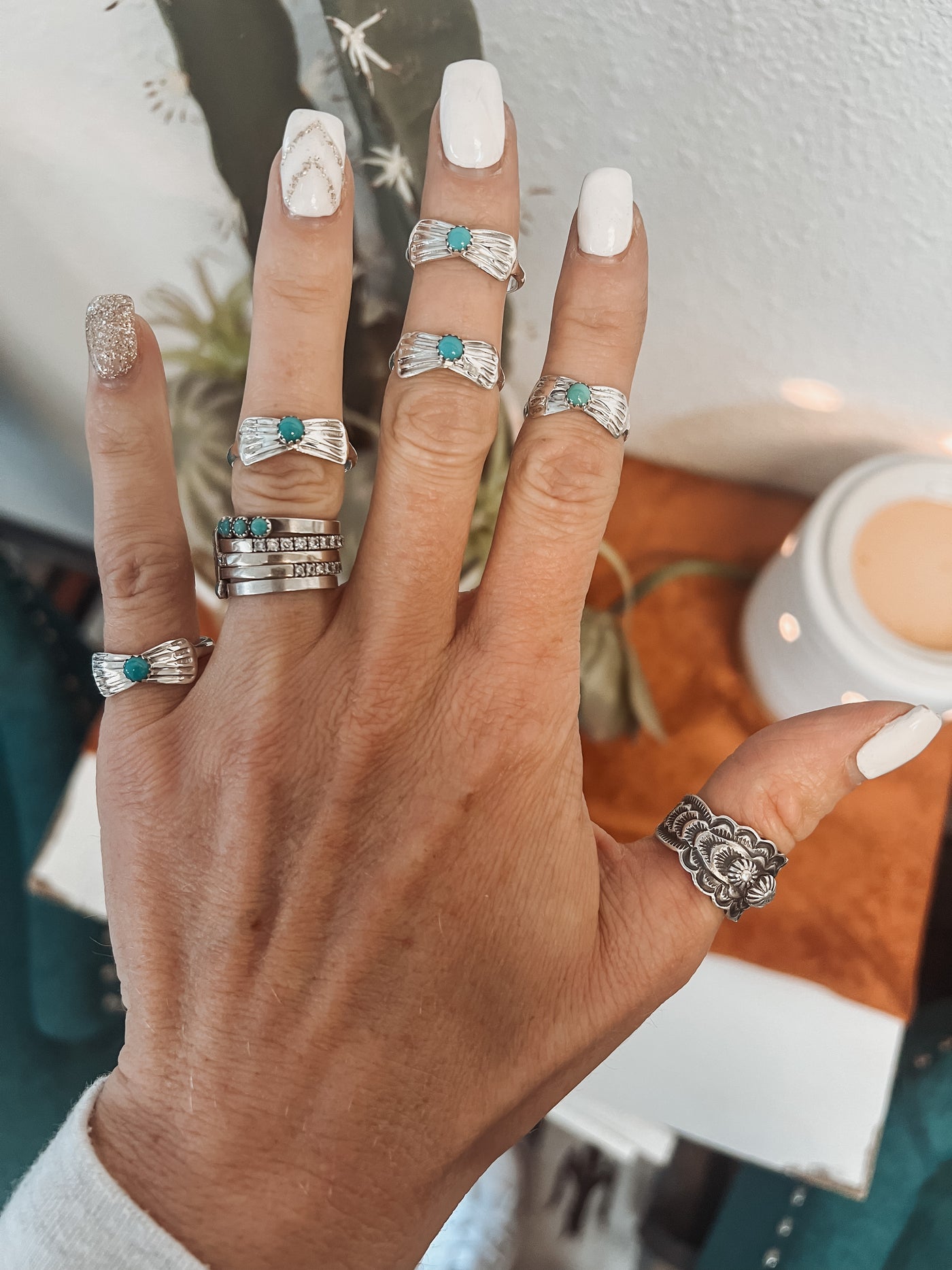 The Alice Turquoise Ring