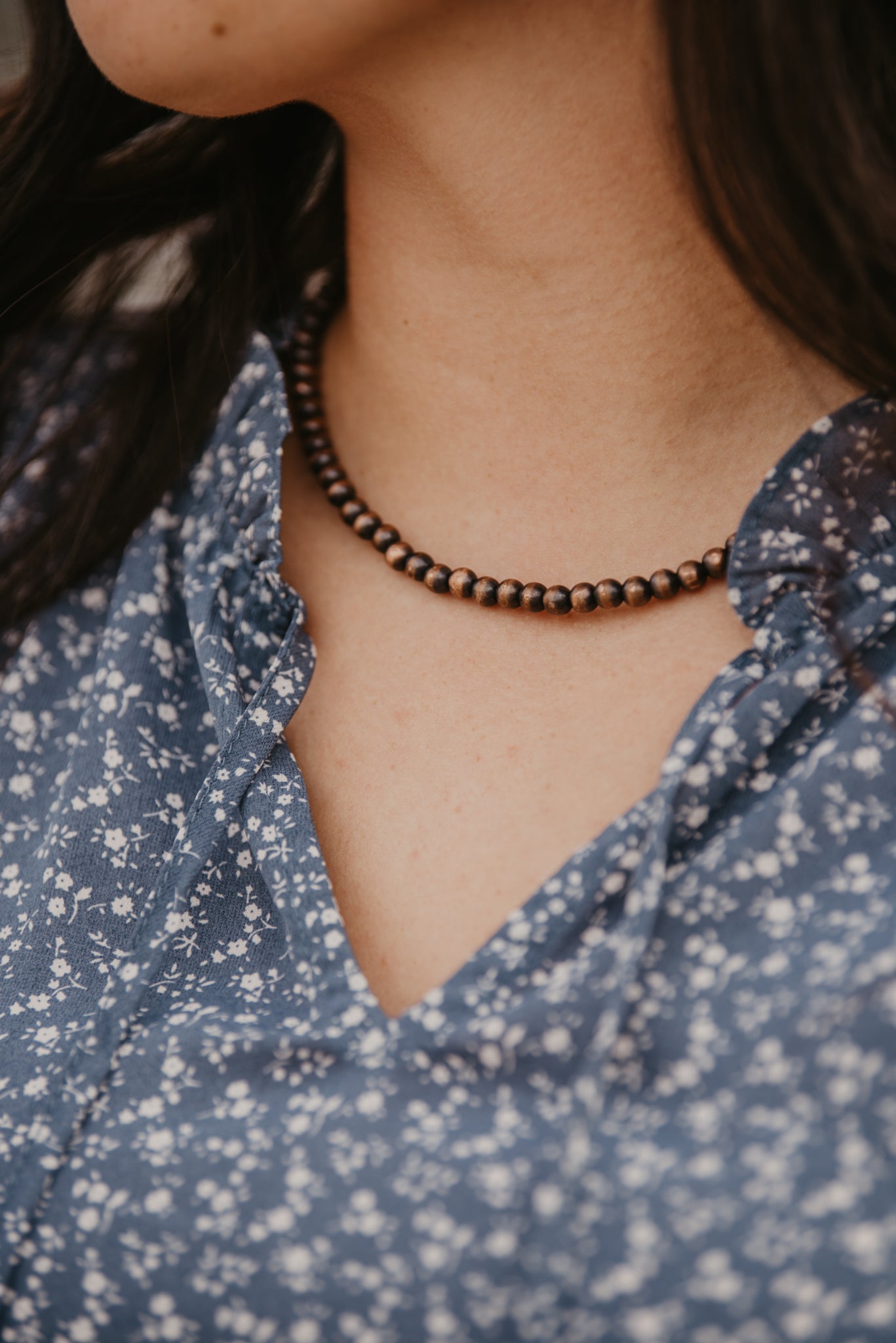 The Lacey Copper Choker