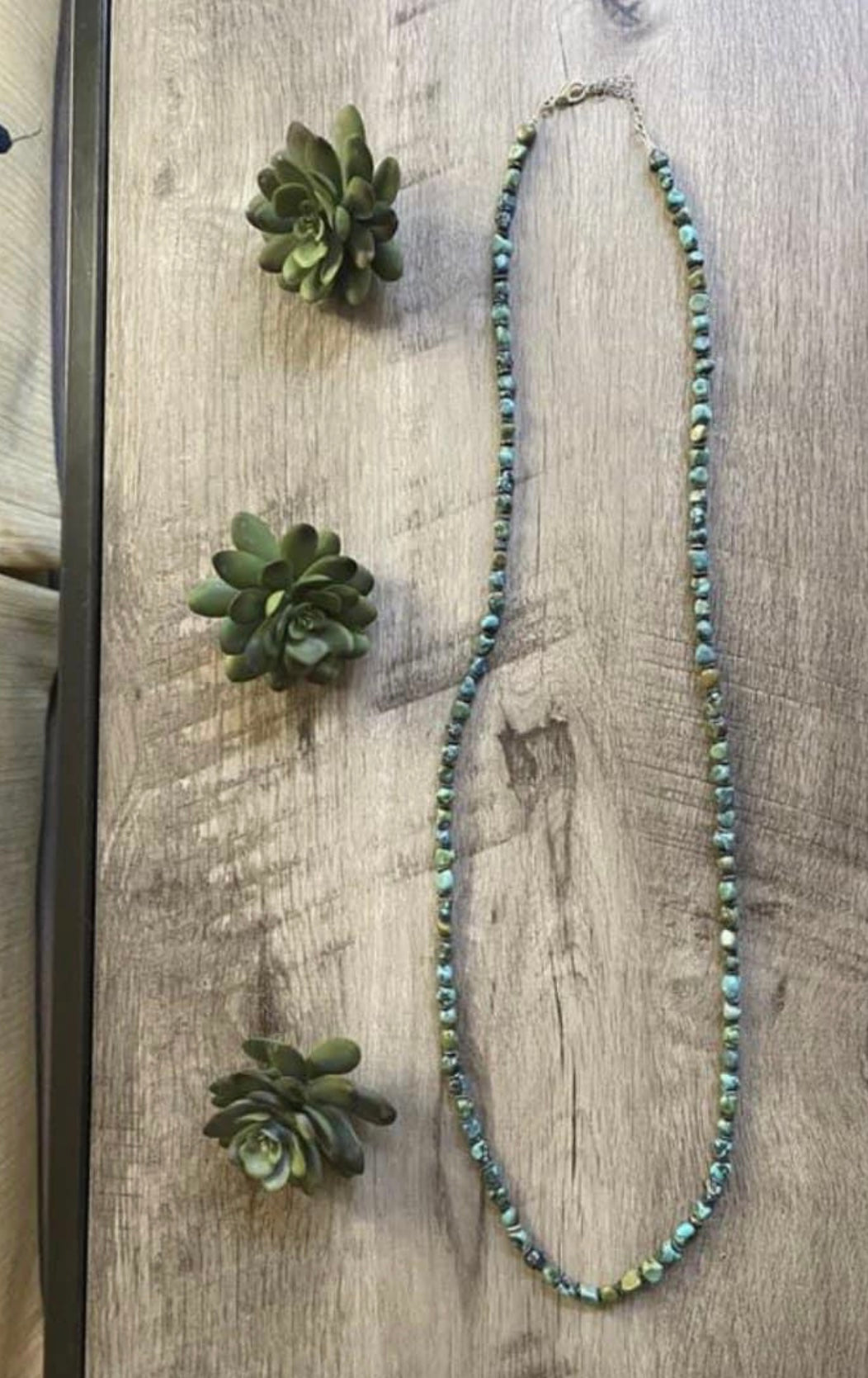 The Nugget Turquoise Necklace