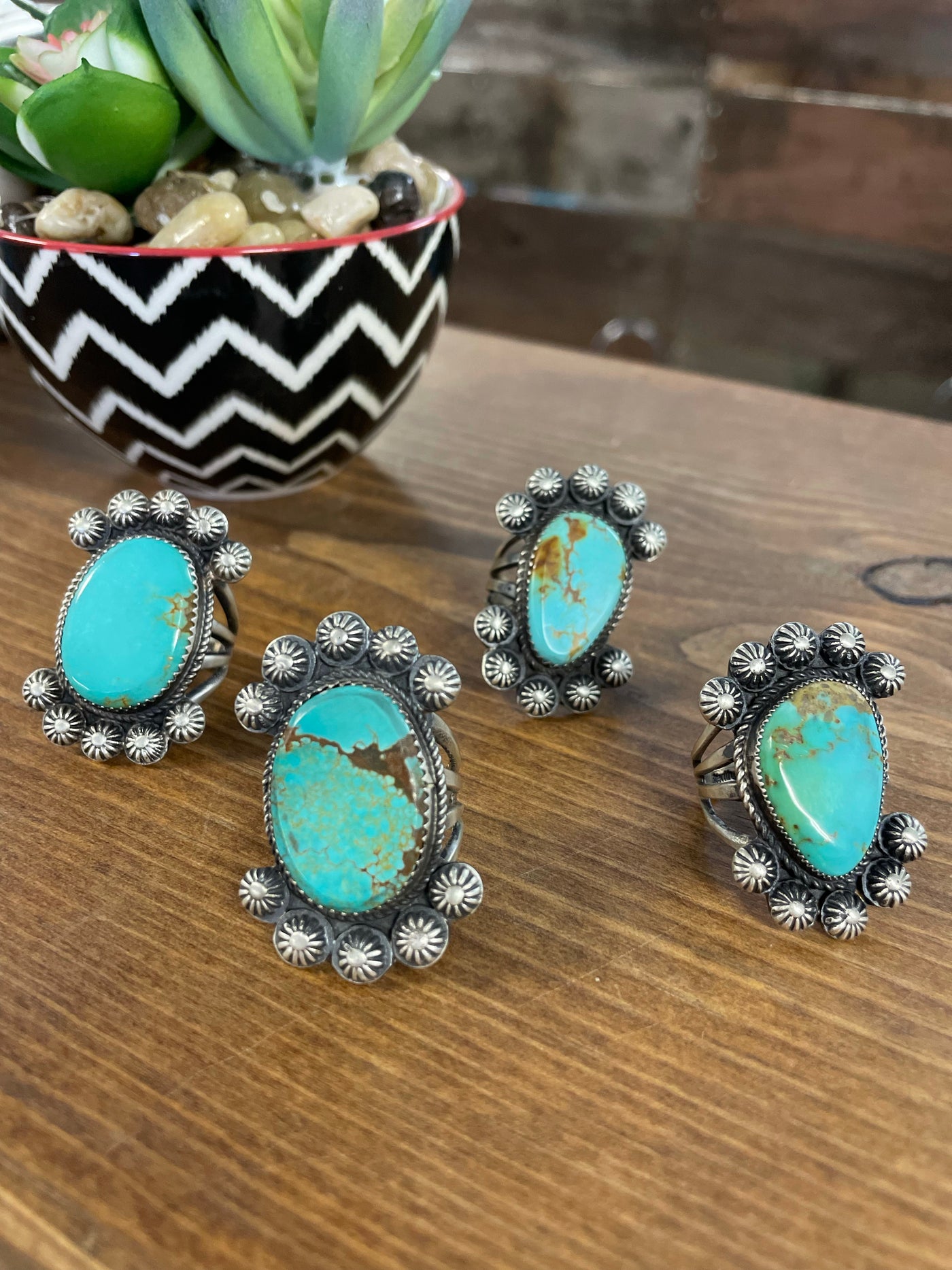 The Mesa Turquoise Ring