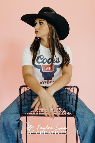 The Coors Tee - White