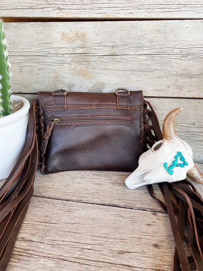 The Desert Gypsy Leather Purse