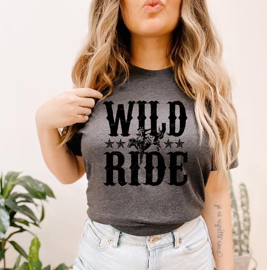 Wild Ride Tee