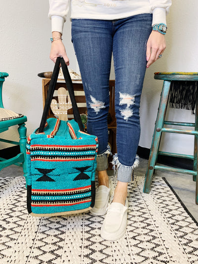 Weekend Warrior Travel Bag - Large - Triangle T Boutique