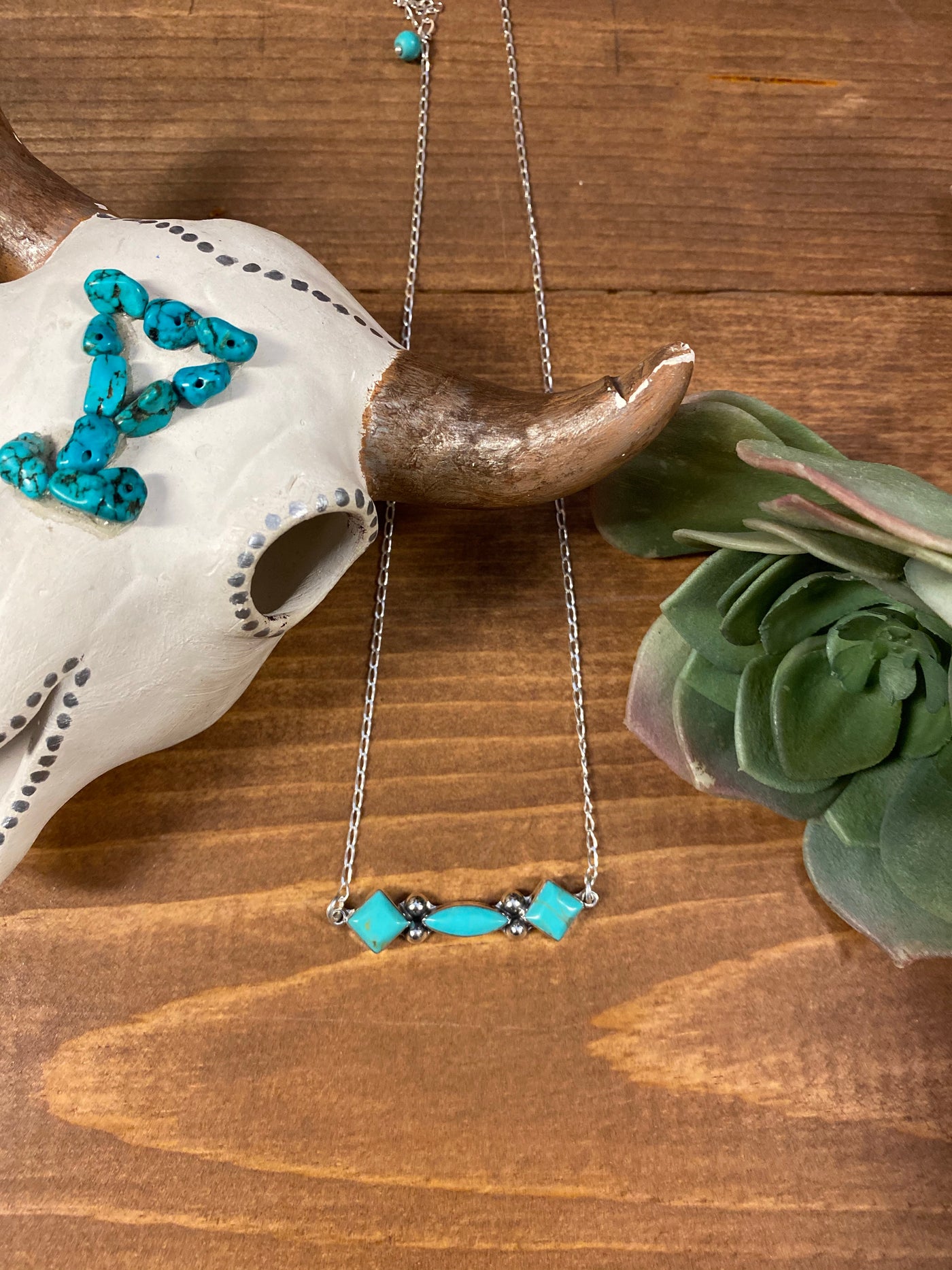 The Stella Turquoise Necklace