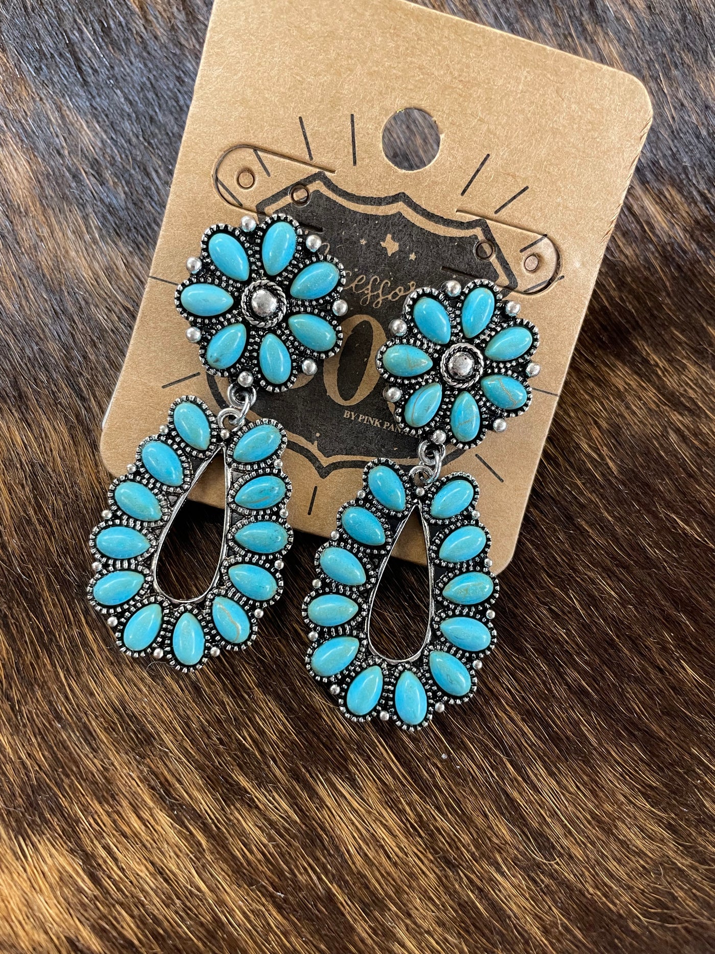 The Othello Earrings - Turquoise