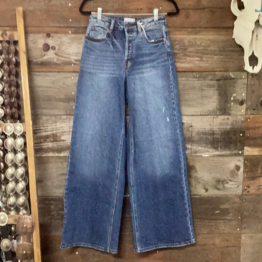 The Virginia Wide Leg Jeans