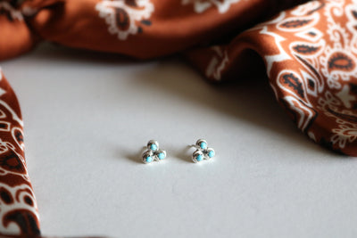The Sawyer Stud Earrings - Triangle T Boutique