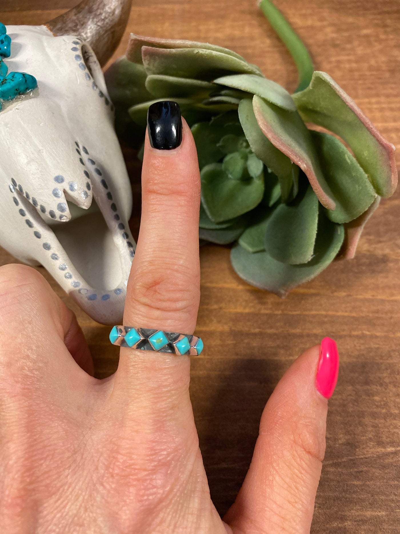 The Dutchess Turquoise Ring