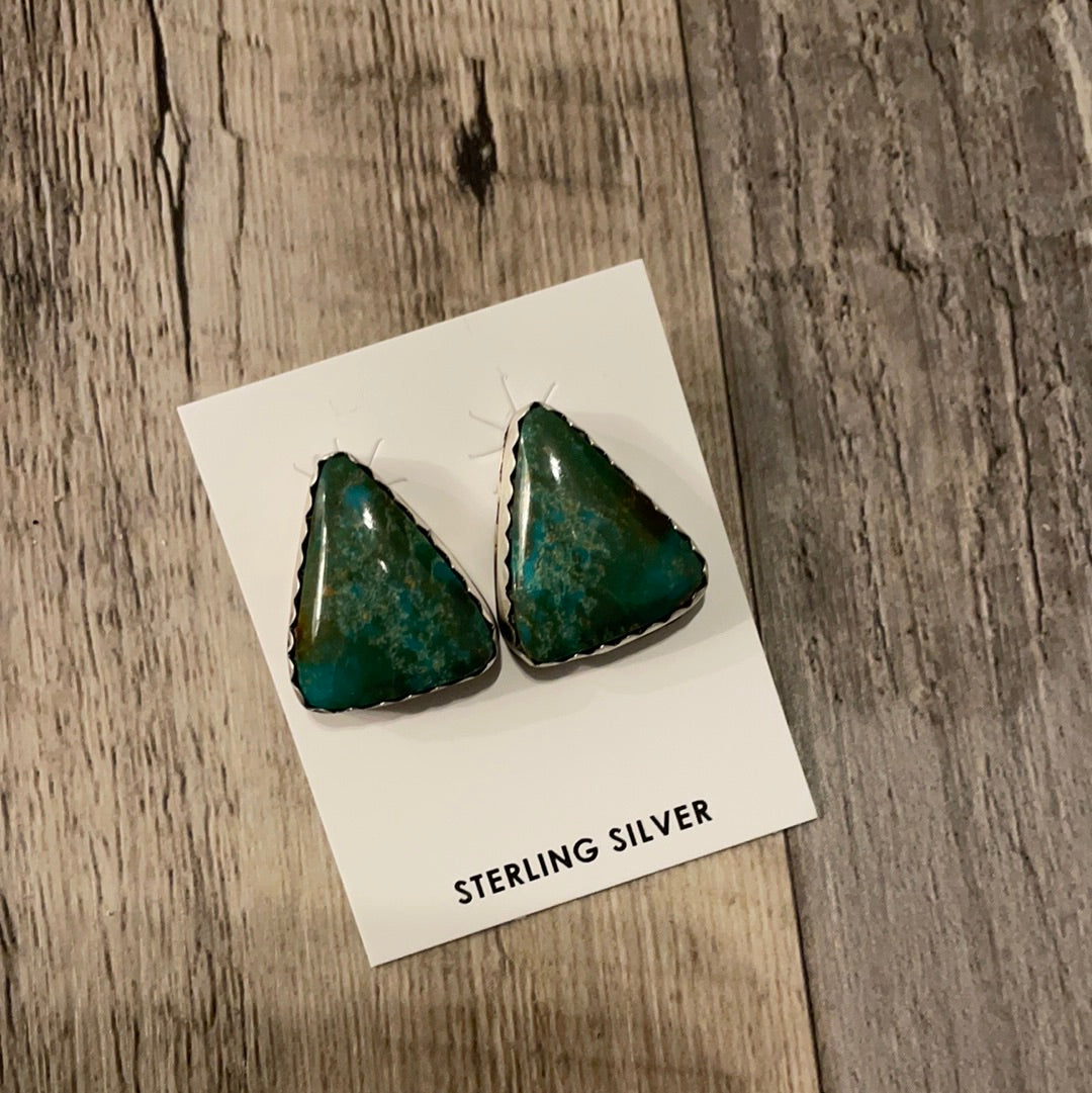 The Walter Turquoise Earrings