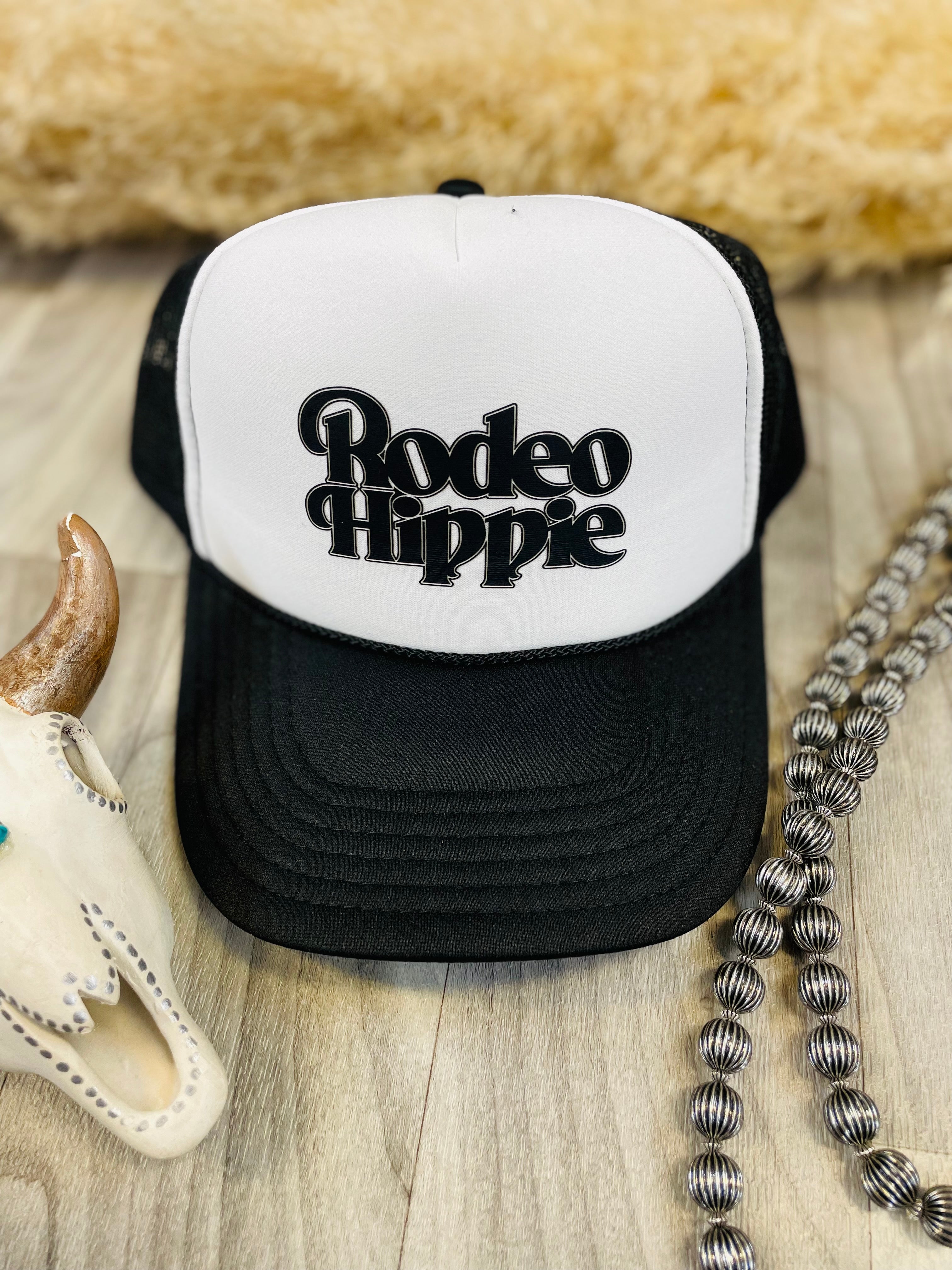 The Rodeo Hippie Trucker Hat – Triangle T Boutique