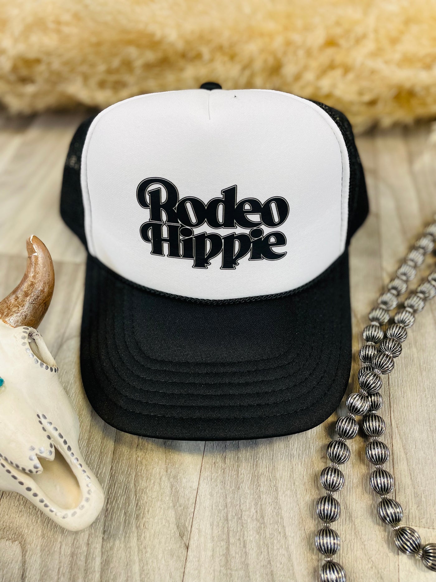 The Rodeo Hippie Trucker Hat