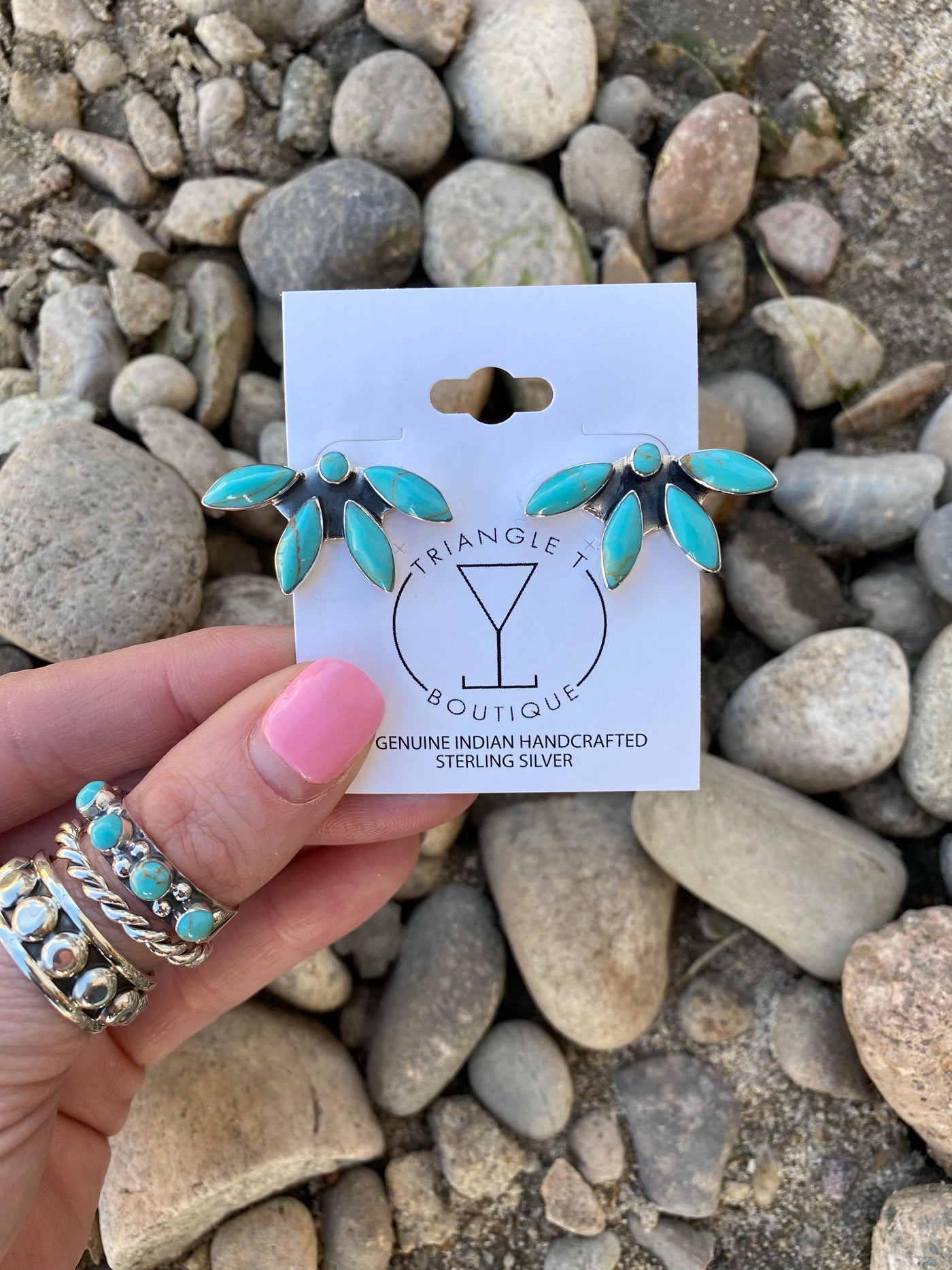 The Gabrielle Turquoise Earrings
