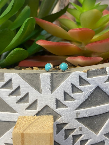 The Sammy Stud - Turquoise