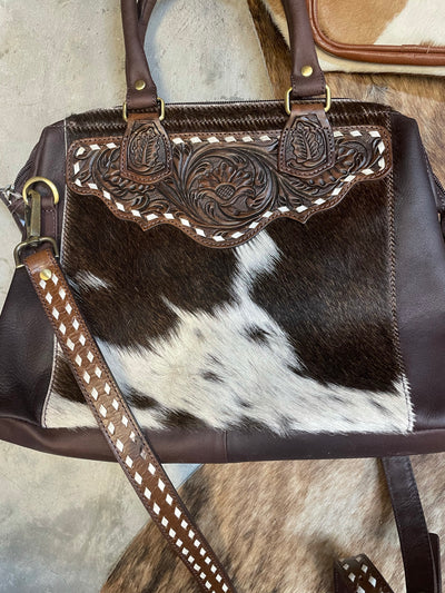 The Crawford Purse - Cowhide