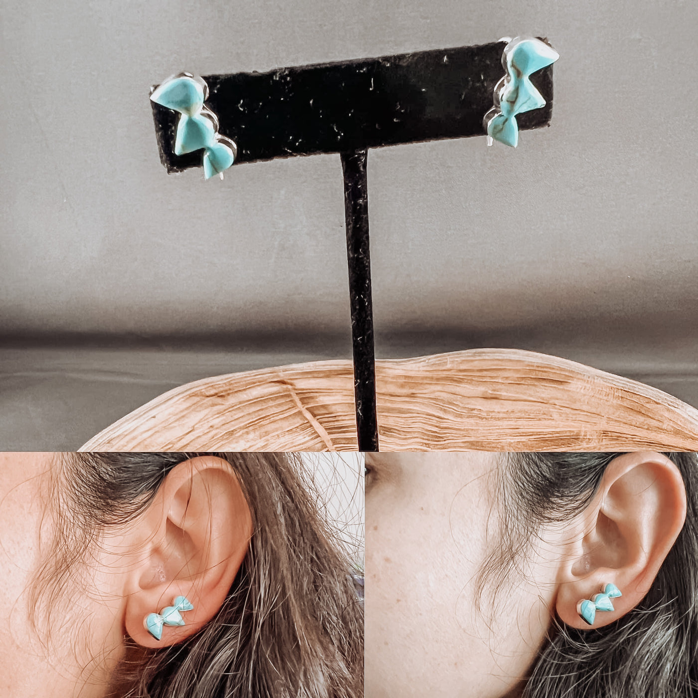The Dixon Turquoise Crawler Earrings
