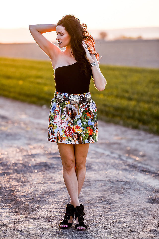 Sweetheart of the Rodeo Skirt - Seniorita - Triangle T Boutique