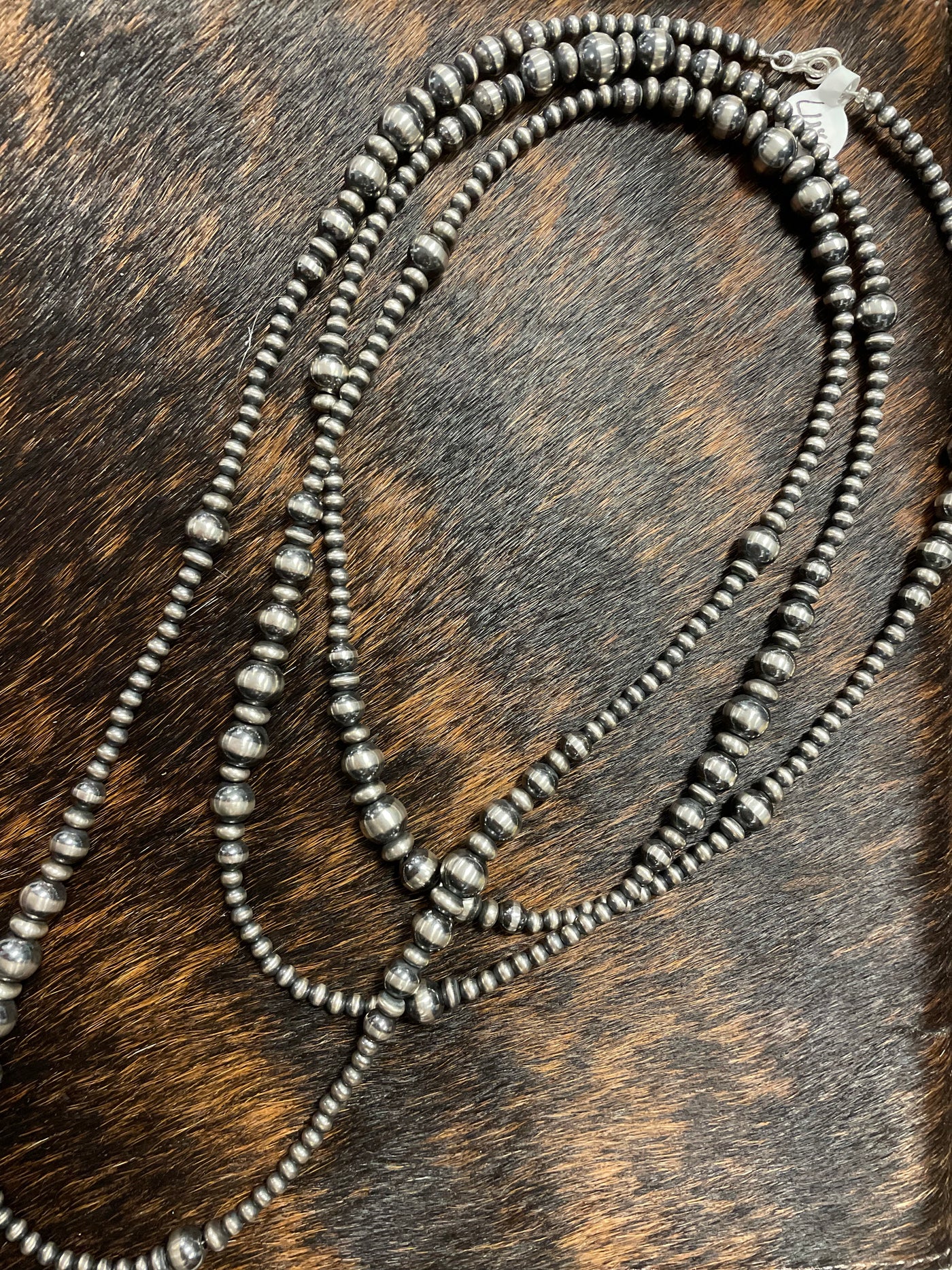The Luxe Navajo Pearl Necklace