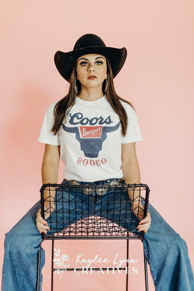 The Coors Tee - White